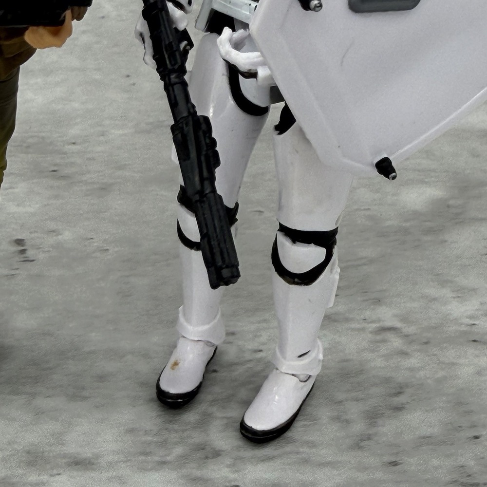 Hasbro Star Wars The Black Series Poe Dameron & Riot Control Stormtrooper - Picture 4 of 7